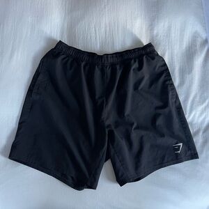 Gymshark Black Athletic Shorts